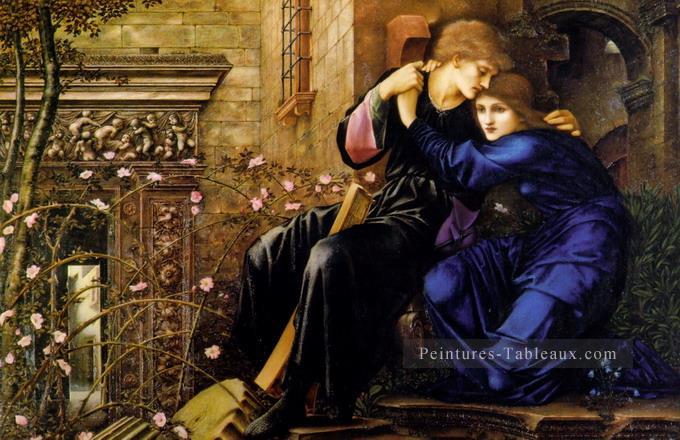 Burne Jones2 préraphaélite Sir Edward Burne Jones Peintures à l'huile